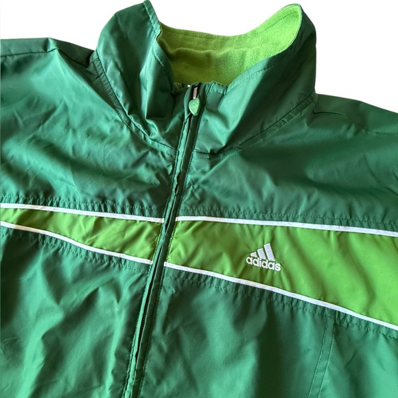 Vintage adidas Full Zip Nylon Jacket, Medium - Picture 3 of 10